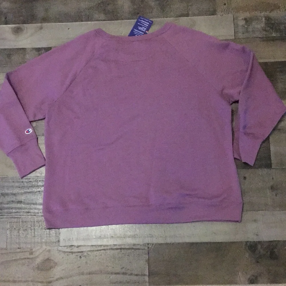 Champion Powerblend Classic Crew Sweatshirt - Picture 5 of 7